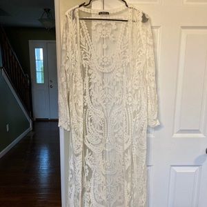 Lace Cardigan